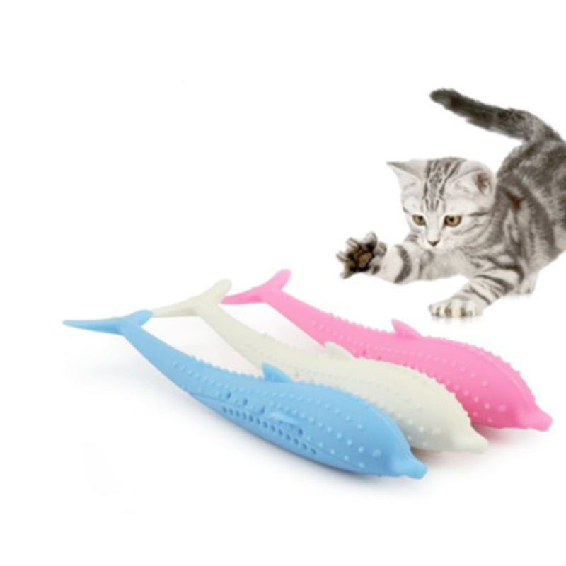 Interactive Cat Toothbrush
