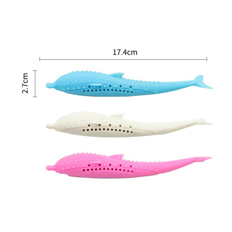 Interactive Cat Toothbrush